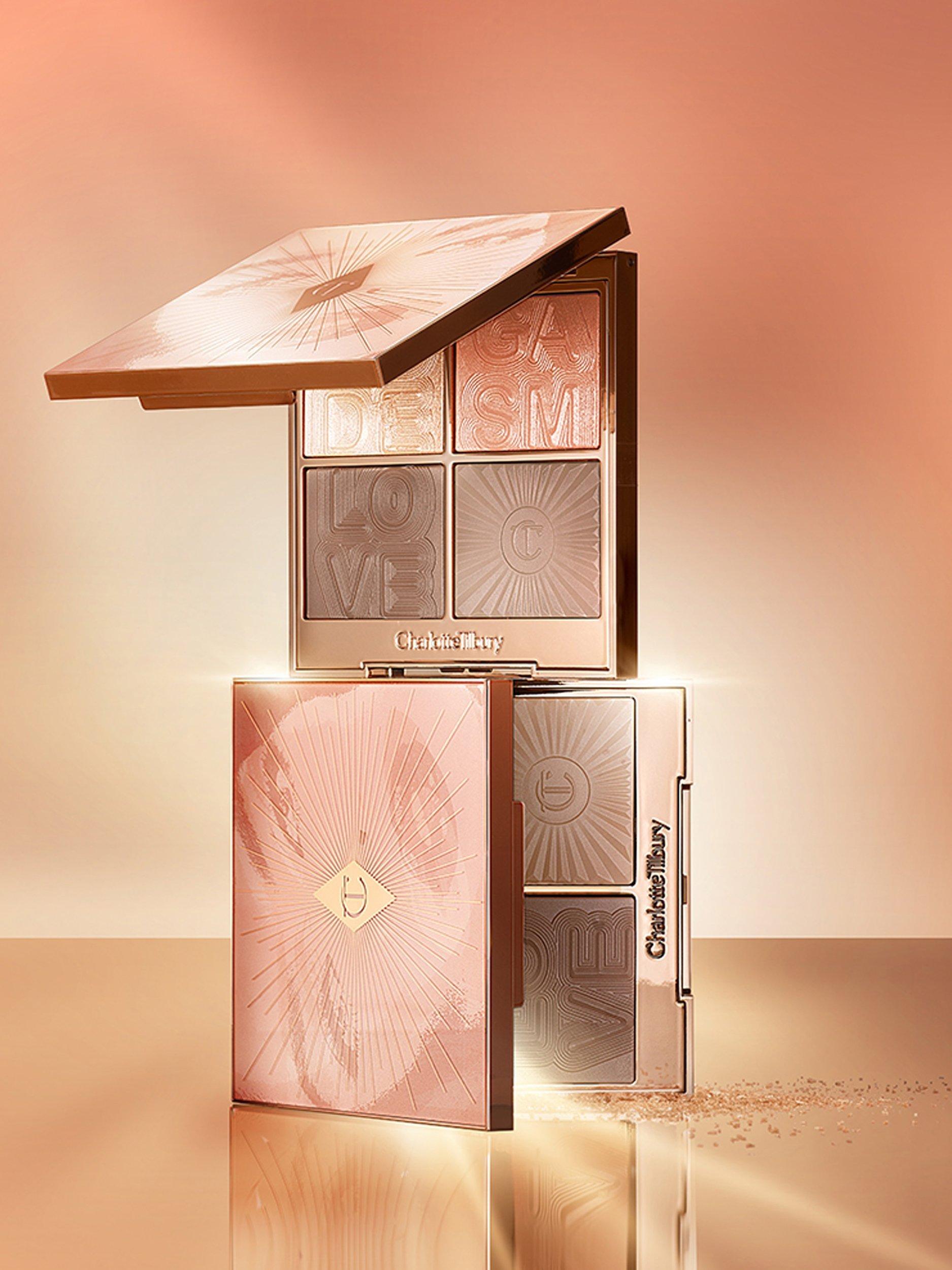 Product image 5 of 6, which shows Charlotte Tilbury Nudegasm Face Palette, Multi