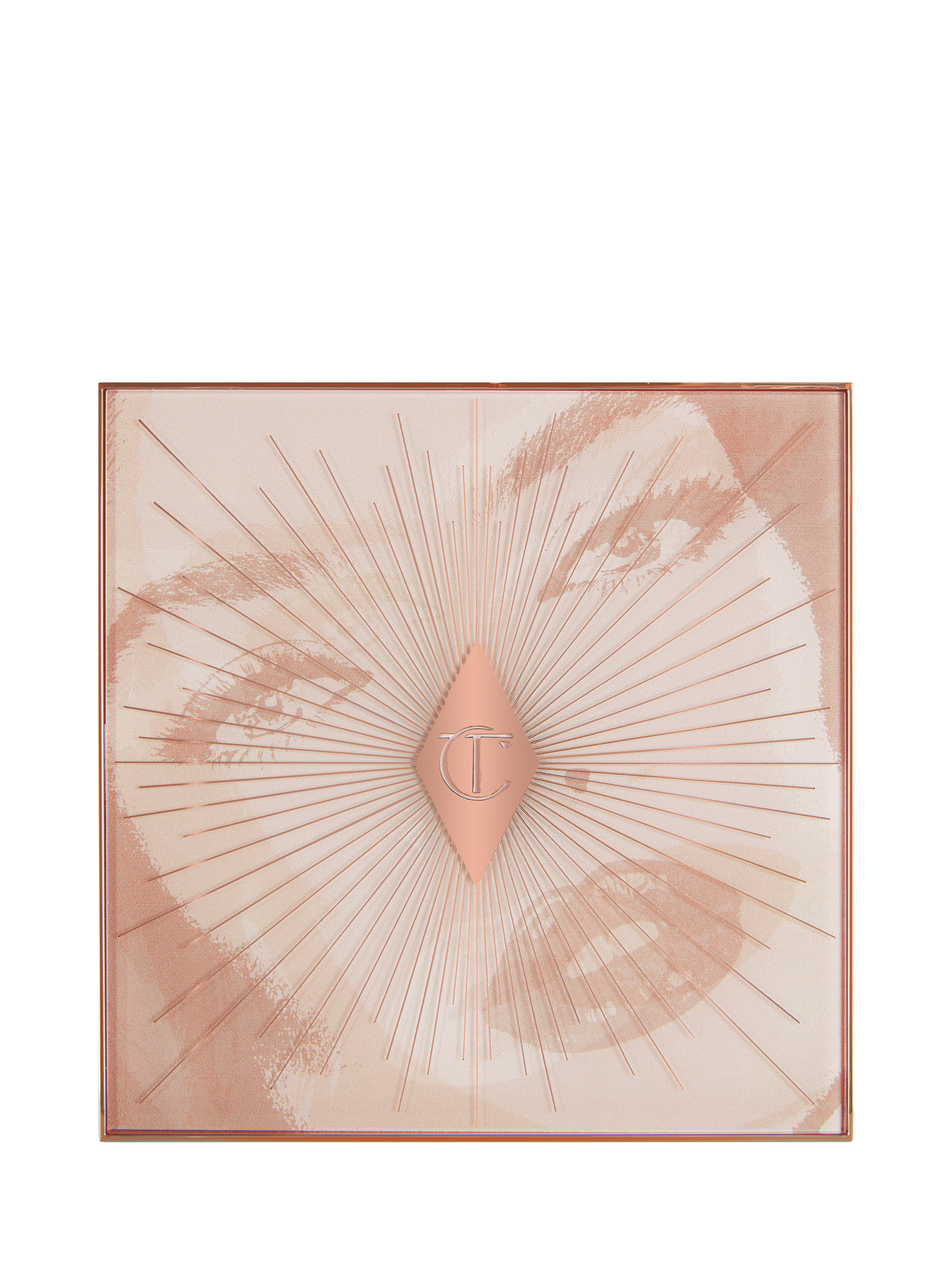 Product image 6 of 6, which shows Charlotte Tilbury Nudegasm Face Palette, Multi