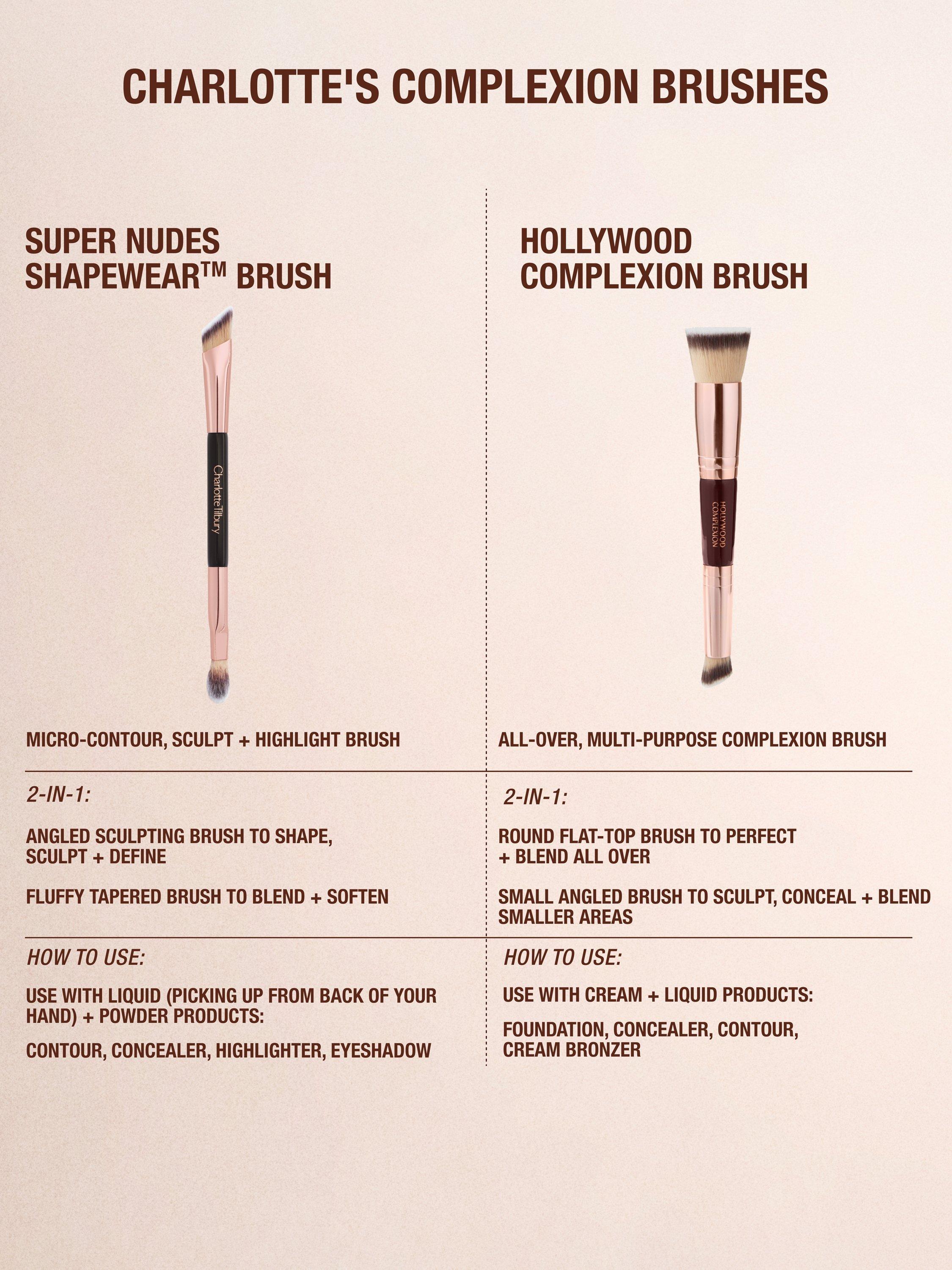 Product image 6 of 6, which shows Charlotte Tilbury Super Nudes Shapewear™ Brush