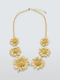 John Lewis Statement Daisy Necklace, Gold