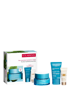 Clarins Expertise Hydra-Essentiel Skincare Gift Set, 
