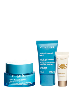 Clarins Expertise Hydra-Essentiel Skincare Gift Set - view 2, 