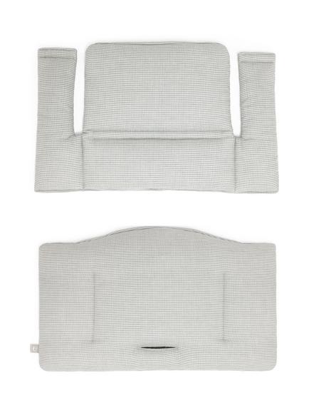 Stokke Tripp Trapp High Chair, Baby Set² and Classic Cushion Bundle - view 2, Black