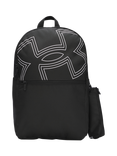 Under Armour Kids' Essential Printed Backpack, Black/White