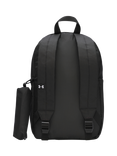 Under Armour Kids' Essential Printed Backpack, Black/White