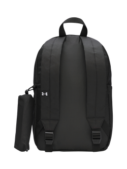 Under Armour Kids' Essential Printed Backpack, Black/White - view 2, Black/White