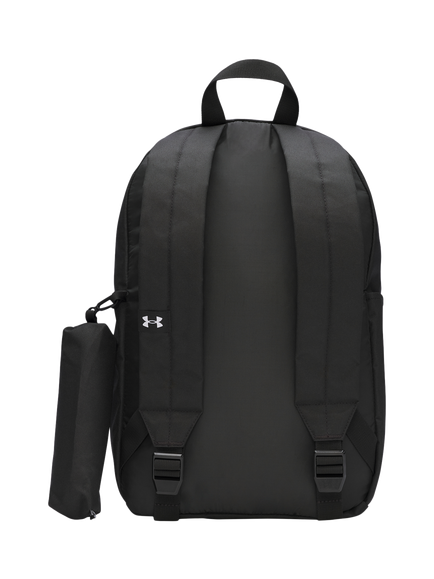 Under Armour Kids' Essential Printed Backpack, Black/White - view 2, Black/White
