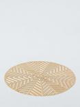 John Lewis Cut-Out Snowflake PVC Placemats, Set of 2, Gold