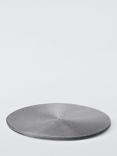 John Lewis ANYDAY Round Braided Placemats, Set of 4, Grey