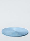 John Lewis ANYDAY Round Braided Placemats, Set of 4, Haze Blue