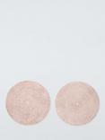 John Lewis Rattan Round Placemats, Set of 2, White