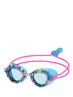 Speedo Kids' Sunny G Seashell Print Swimming Goggles, Ditsy/Celeste, Ditsy/Celeste