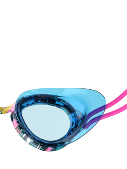 Speedo Kids' Sunny G Seashell Print Swimming Goggles, Ditsy/Celeste - view 2, Ditsy/Celeste