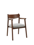 John Lewis Pierro Dining Chair, Walnut