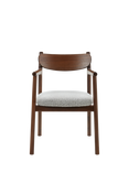 John Lewis Pierro Dining Chair, Walnut