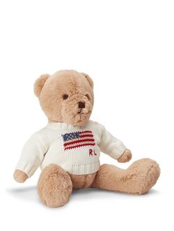 Ralph Lauren Polo Ralph Lauren Bear, Clubhouse Cream