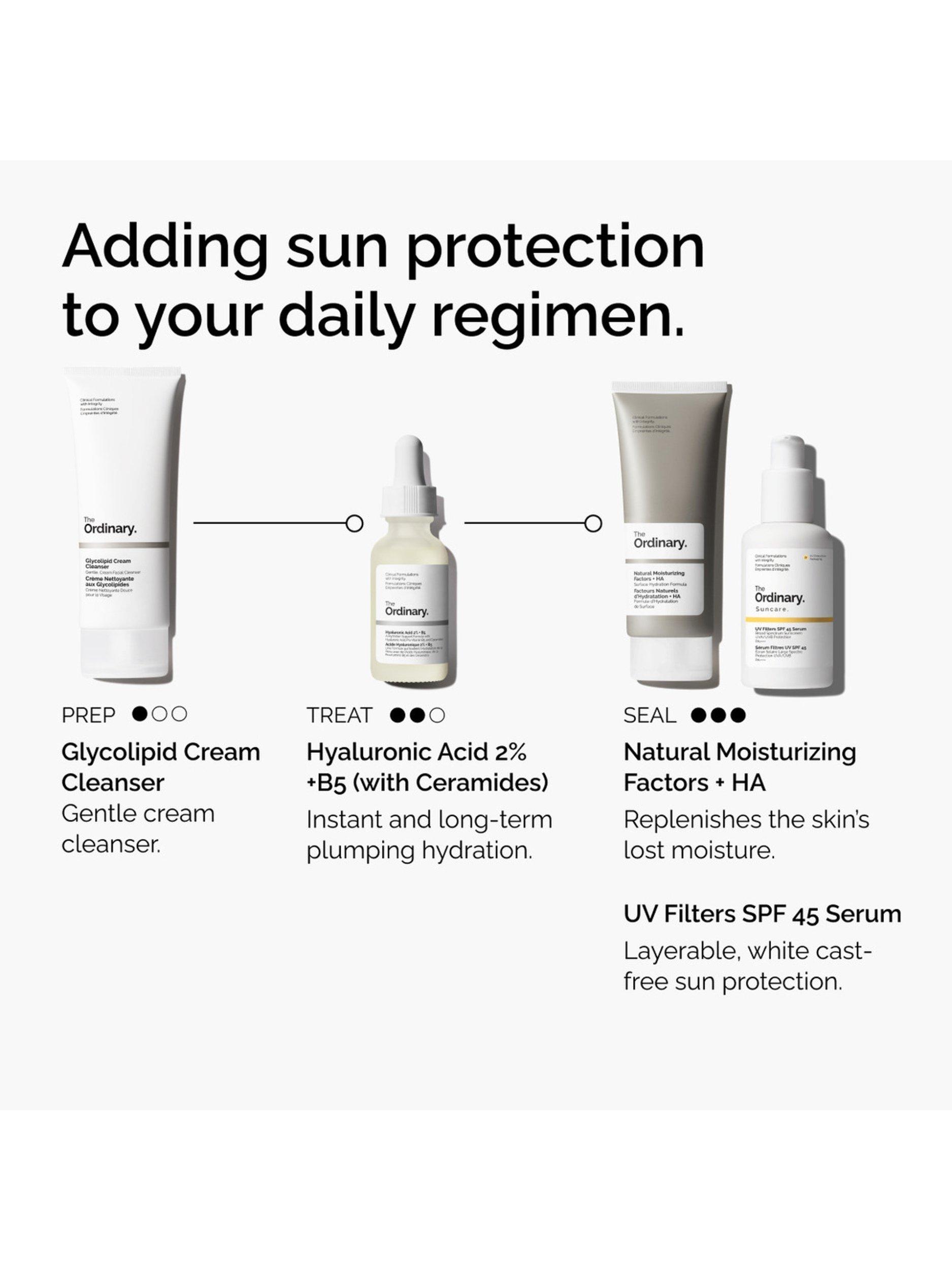 Product image 6 of 8, which shows The Ordinary Suncare UV Filters SPF 45 Serum, 60ml