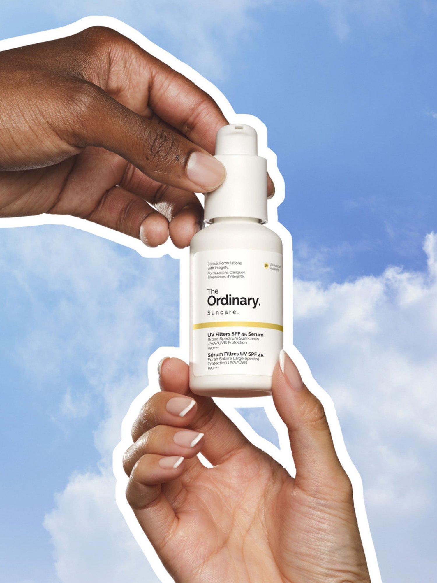 Product image 8 of 8, which shows The Ordinary Suncare UV Filters SPF 45 Serum, 60ml