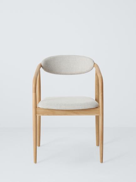 G Plan Vintage Isabelle Chair, Natural - view 2, Natural