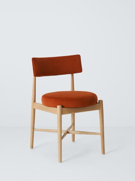 G Plan Vintage Flora Chair, Burnt Orange
