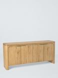 John Lewis Solace 4 Door Sideboard, Mid Tone