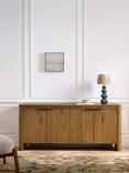 John Lewis Solace 4 Door Sideboard, Mid Tone