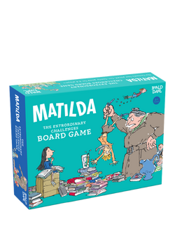 University Games Matilda The Extraordinary Challenges Board Game, Multi