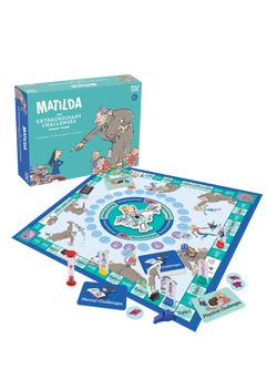 University Games Matilda The Extraordinary Challenges Board Game - view 2, Multi