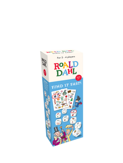 University Games Roald Dahl Find It Fast Game, Multi