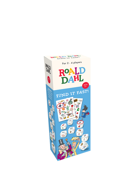 University Games Roald Dahl Find It Fast Game, Multi