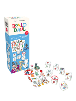 University Games Roald Dahl Find It Fast Game - view 2, Multi