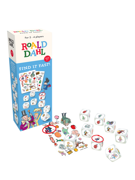 University Games Roald Dahl Find It Fast Game - view 2, Multi
