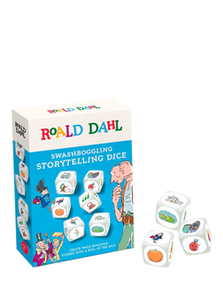 University Games Roald Dahl Swashboggling Storytelling Dice Game - view 2, Multi