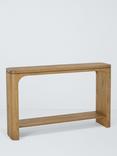 John Lewis Solace Console Table, Mid Toned Oak