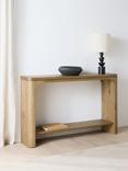 John Lewis Solace Console Table, Mid Toned Oak