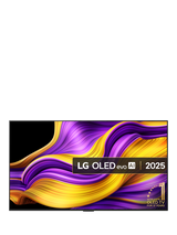 LG OLED55G54LW (2025) OLED HDR 4K Ultra HD Smart TV, 55 inch with Dolby Atmos & One Wall Design, Satin Silver