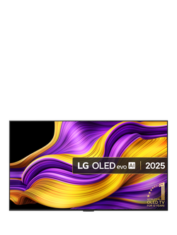 LG OLED55G54LW (2025) OLED evo HDR 4K Ultra HD Smart AI TV, 55 inch with Dolby Atmos & One Wall Design, Satin Silver, Satin Silver