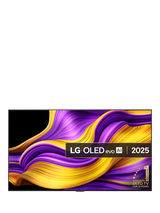 LG OLED65G54LW (2025) OLED HDR 4K Ultra HD Smart TV, 65 inch with Dolby Atmos & One Wall Design, Satin Silver