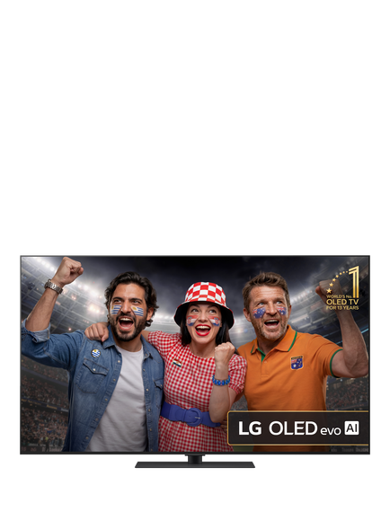 LG OLED65G56LS (2025) OLED evo HDR 4K Ultra HD Smart AI TV, 65 inch with Dolby Atmos, Stand Version, Satin Silver, Satin Silver