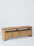 John Lewis Solace Media Unit, Mid Tone Oak