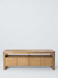 John Lewis Solace Media Unit, Mid Tone Oak