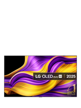 LG OLED83G54LW (2025) OLED HDR 4K Ultra HD Smart TV, 83 inch with Dolby Atmos & One Wall Design, Light Satin Silver