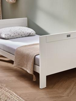 Silver Cross Bromley Cotbed, Mattress, Dresser and Wardrobe, White - view 2, White