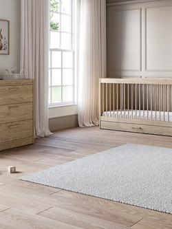 Silver Cross Geneva Cotbed and Dresser, Oak - view 2, Oak