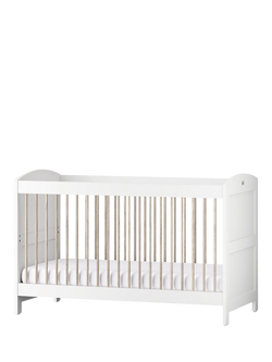 Silver Cross Valencia Cotbed, Ash White - view 2, Ash White