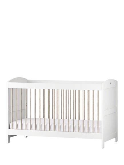 Silver Cross Valencia Cotbed, Ash White - view 2, Ash White