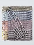 John Lewis Cookham Check Wool Throw, Multi