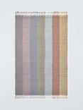 John Lewis Cookham Check Wool Throw, Multi
