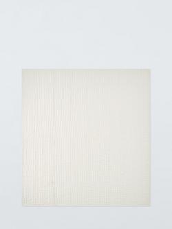 John Lewis Ruched Bedspread - view 2, Greige