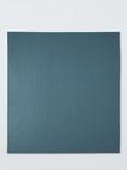 John Lewis Ruched Bedspread, Loch Blue